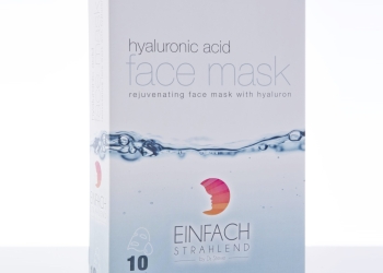 Gesichtsmaske mit Hyaluronsäure – 10 Stück